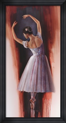 Framed Ballet Dream Print