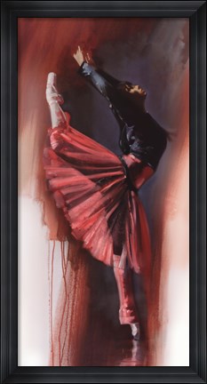 Framed Reaching Out Print