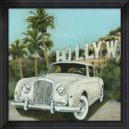 Framed Hollywood Print