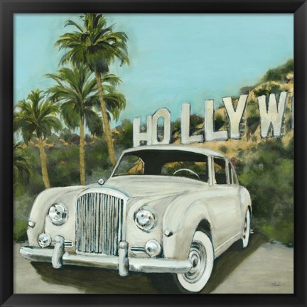 Framed Hollywood Print