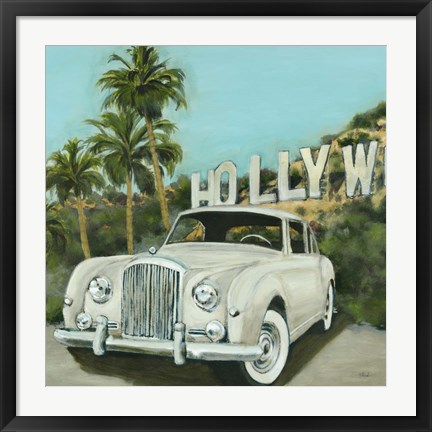 Framed Hollywood Print