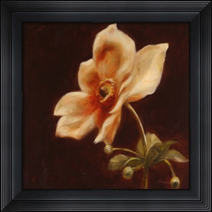 Framed Floral Symposium IV Print