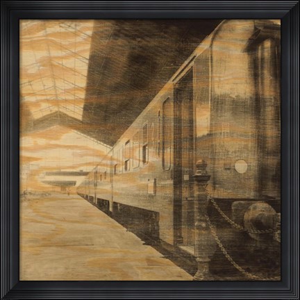 Framed Budapest Print