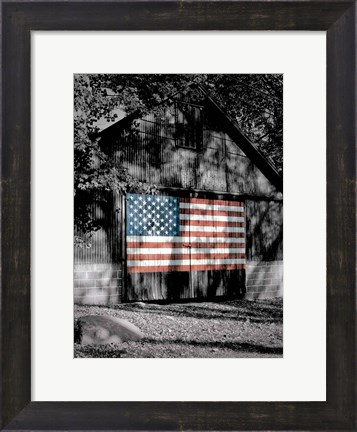 Framed Made in the USA Print