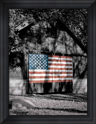 Framed Made in the USA Print