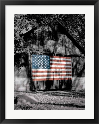 Framed Made in the USA Print