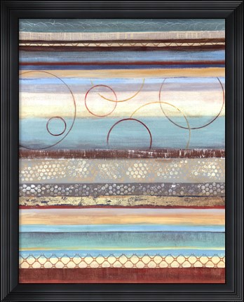 Framed Strata II Print