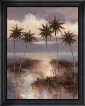 Framed After the Rain I Print
