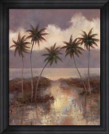 Framed After the Rain II Print