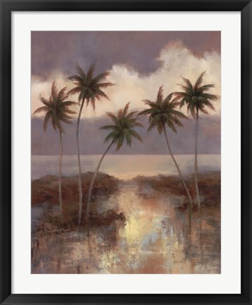 Framed After the Rain II Print