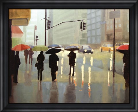 Framed New York Reality Print