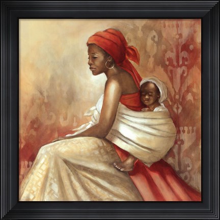 Framed Beauty of Love II Print