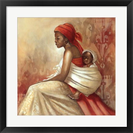 Framed Beauty of Love II Print