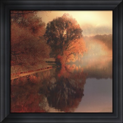 Framed Summer Reflections Print