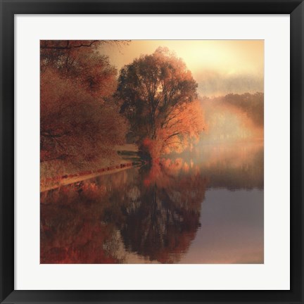 Framed Summer Reflections Print