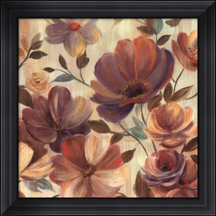 Framed August&#39;s Garden II Print