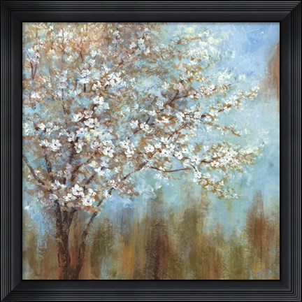 Framed Cherry Blossoms Print