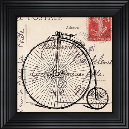 Framed Velo Print