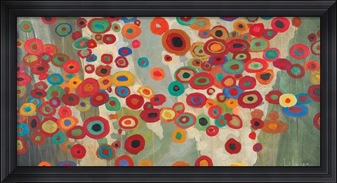 Framed Celebration Print