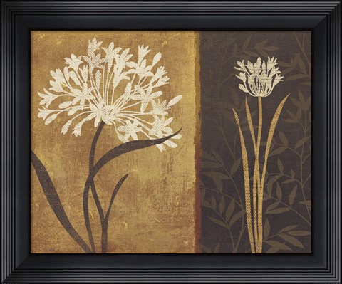 Framed Yin Yang II Print