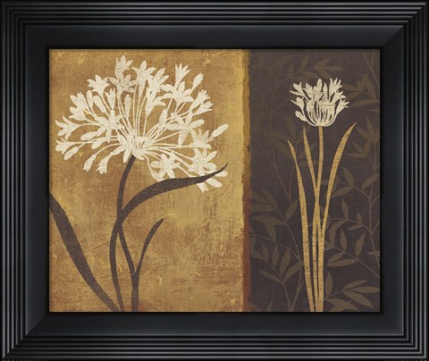 Framed Yin Yang II Print