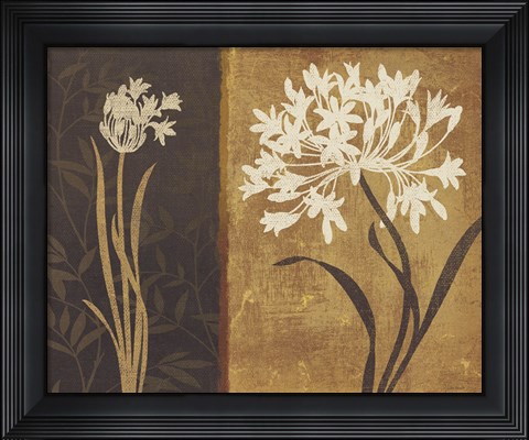 Framed Yin Yang I Print