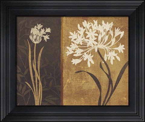 Framed Yin Yang I Print