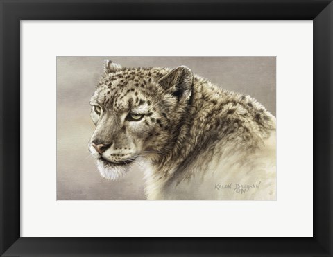 Framed Serenity Print