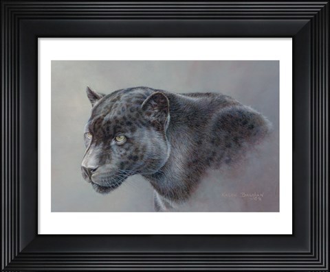 Framed Shadow Hunter Print