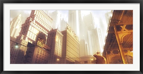 Framed Leaving the Fifties Print