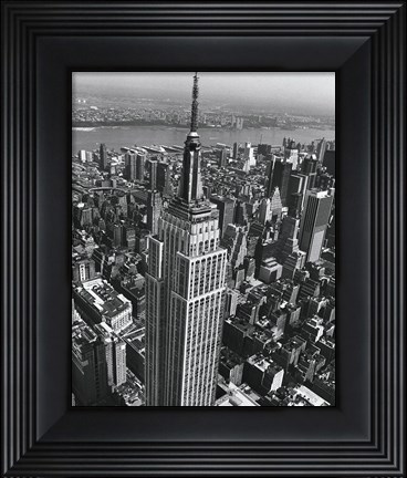 Framed Empire State Building Print