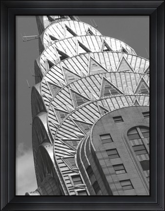 Framed Chrysler Detail Print