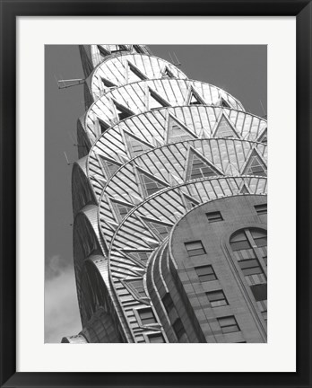 Framed Chrysler Detail Print