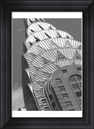 Framed Chrysler Detail Print