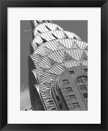 Framed Chrysler Detail Print