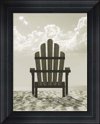 Framed Time Out 4 Print