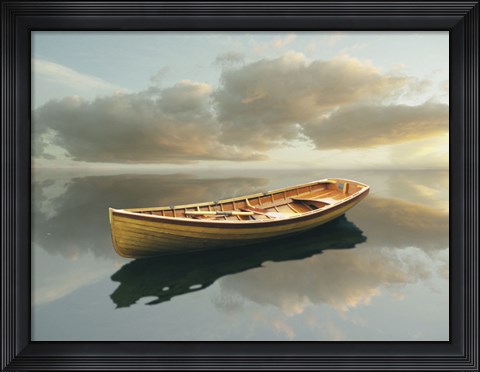 Framed Time Out 13 Print