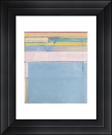 Framed Ocean Park 116, 1979 Print
