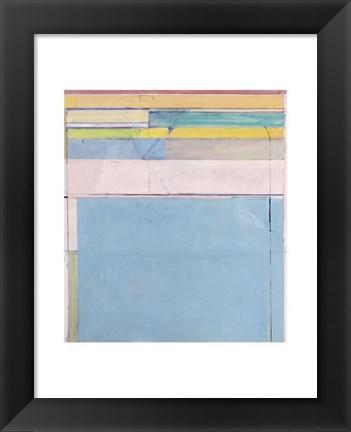 Framed Ocean Park 116, 1979 Print