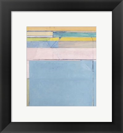 Framed Ocean Park 116, 1979 Print