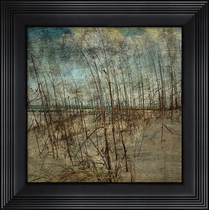 Framed Masonboro Island No. 6 Print