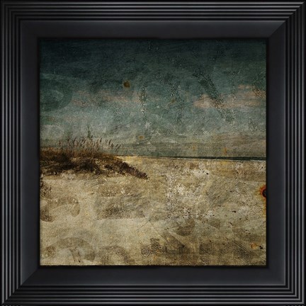 Framed Masonboro Island No. 1 Print