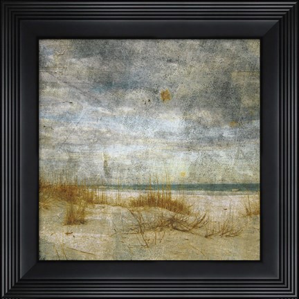 Framed Masonboro Island No. 4 Print