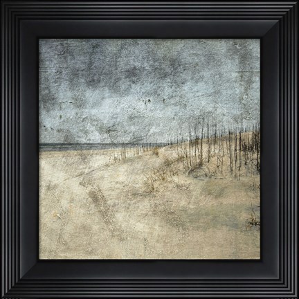 Framed Masonboro Island No. 5 Print