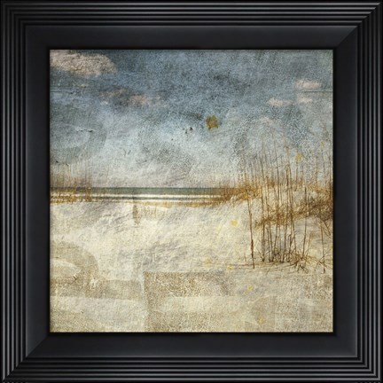 Framed Masonboro Island No. 8 Print