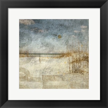 Framed Masonboro Island No. 8 Print