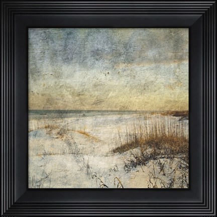 Framed Masonboro Island No. 15 Print