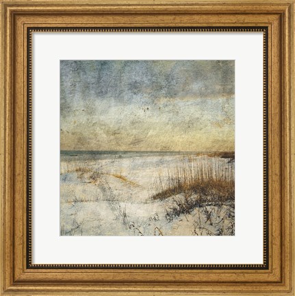 Framed Masonboro Island No. 15 Print