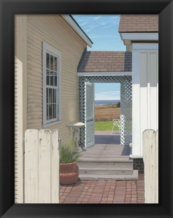 Framed Breezeway Print