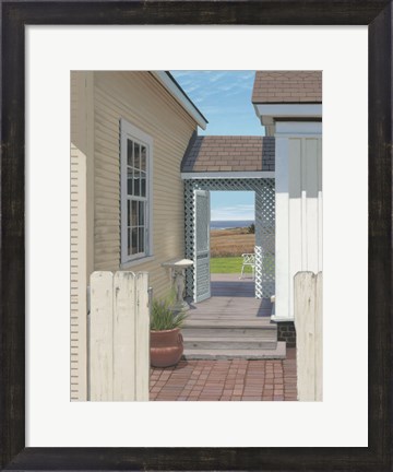 Framed Breezeway Print